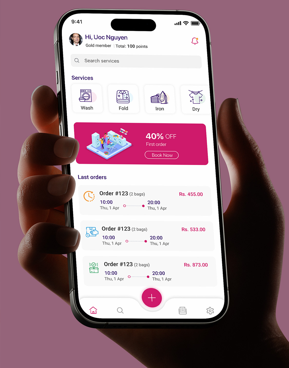 FinTech Dashboard Visual Design Showcase 8