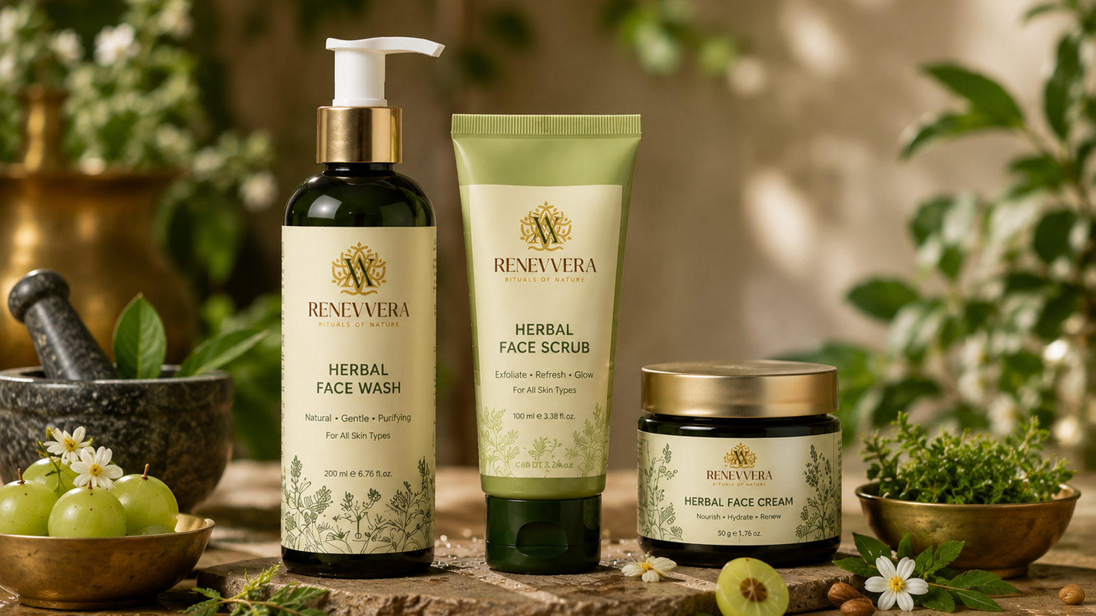 Renevvera packaging