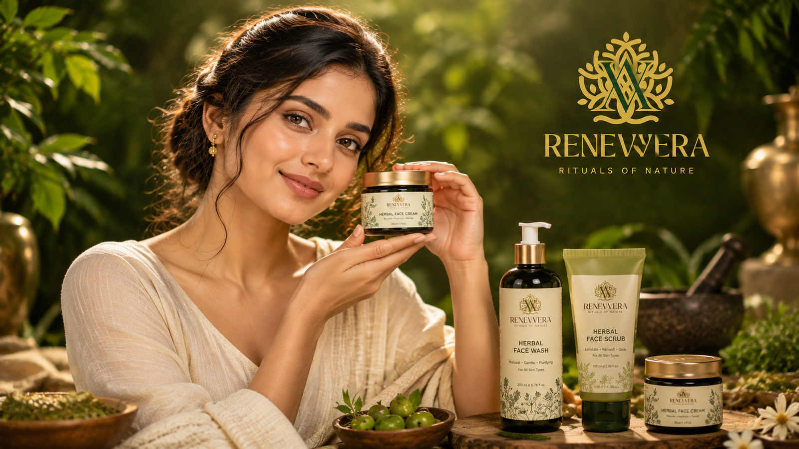 Renevvera packaging