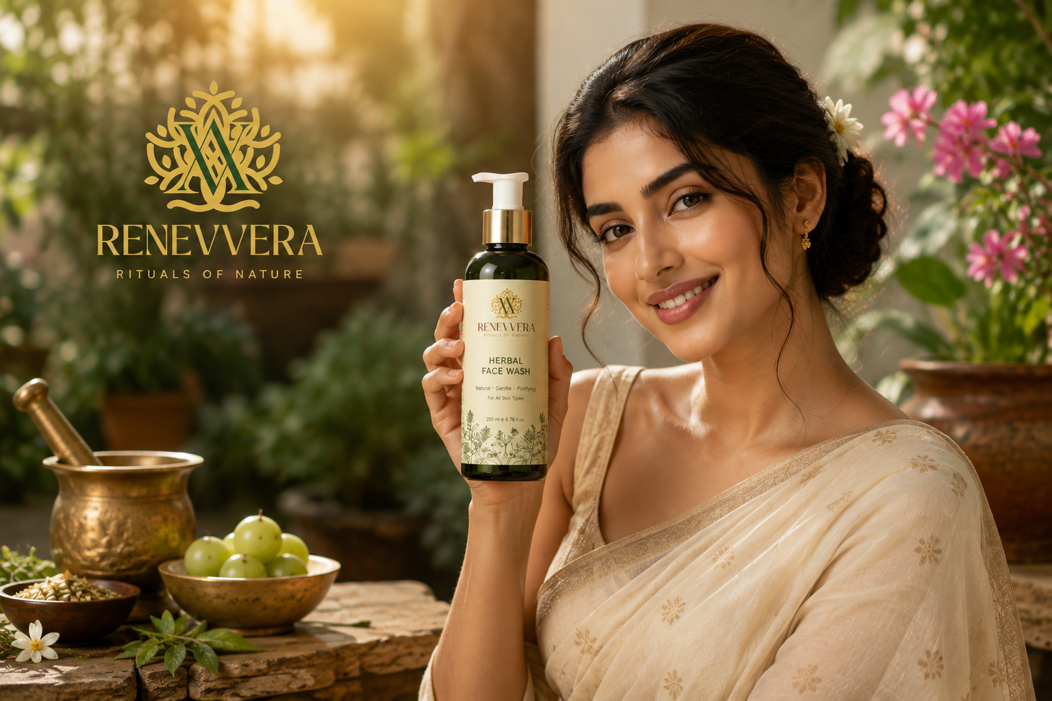Renevvera packaging collection