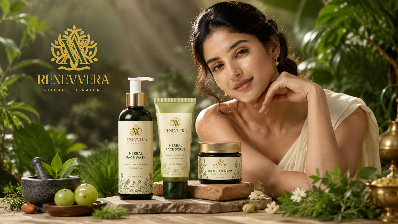 Renevvera packaging