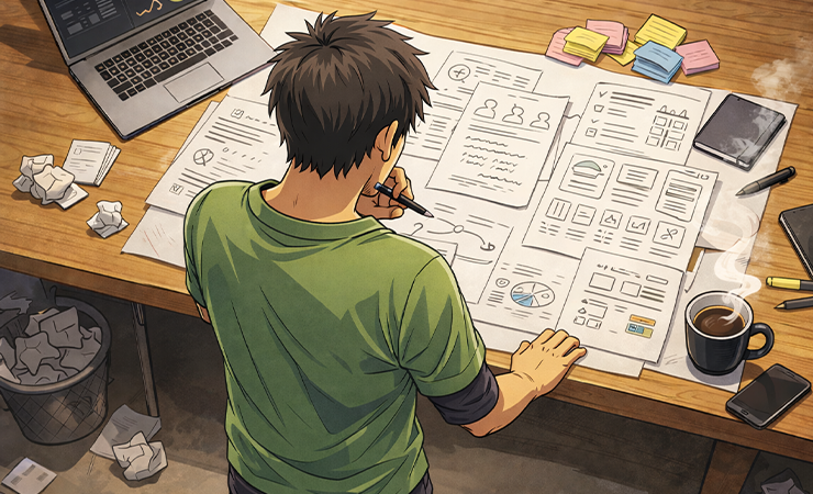 UI/UX Design Process Strategy Methodology